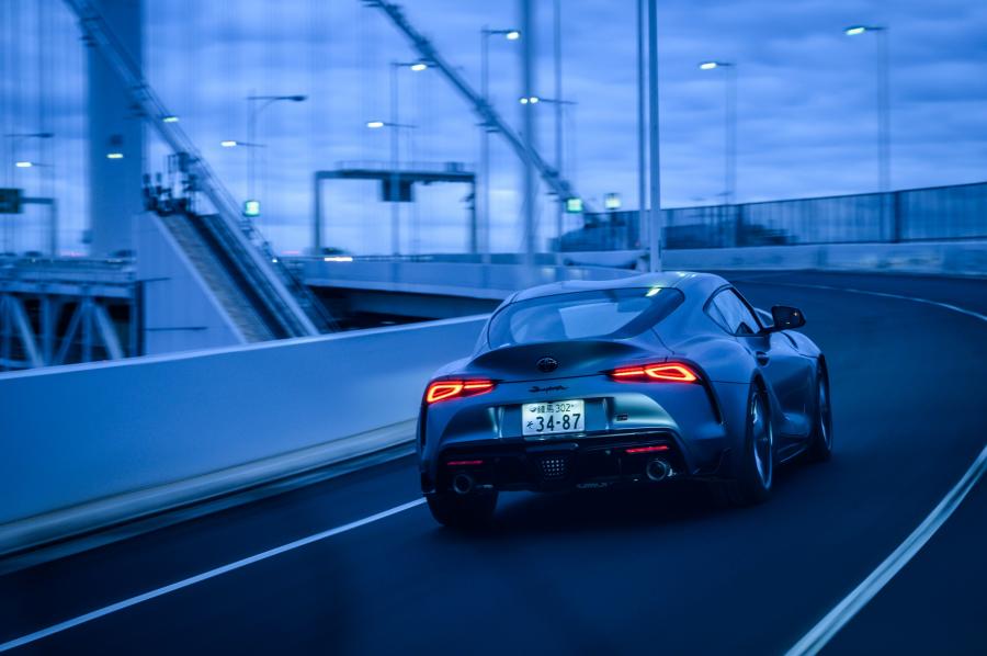  Toyota GR Supra (A90) 2019 года  (JP) (фото 31 из 39)
